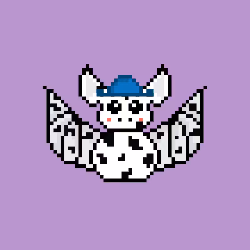 Generative Pixie Bat #16