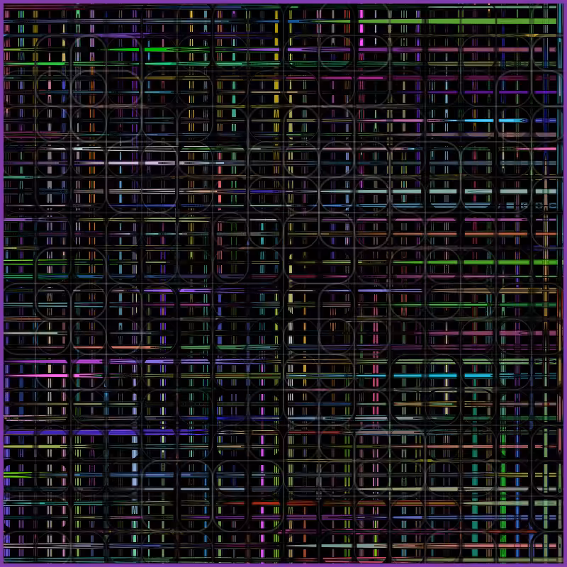 Colors in Prison #9