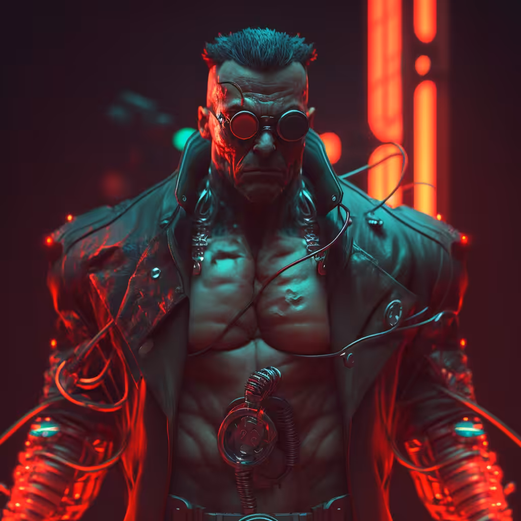Homo Cyberpunk #4