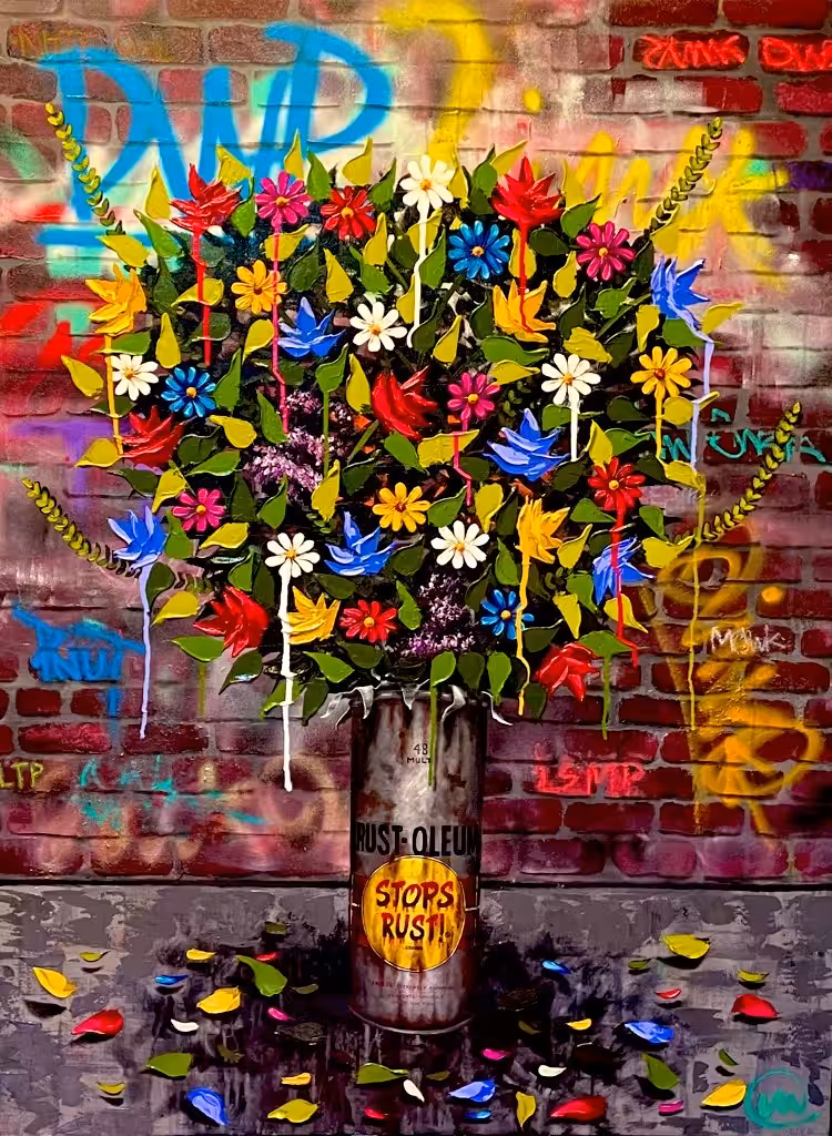 Art: Graffiti Saved My Life 