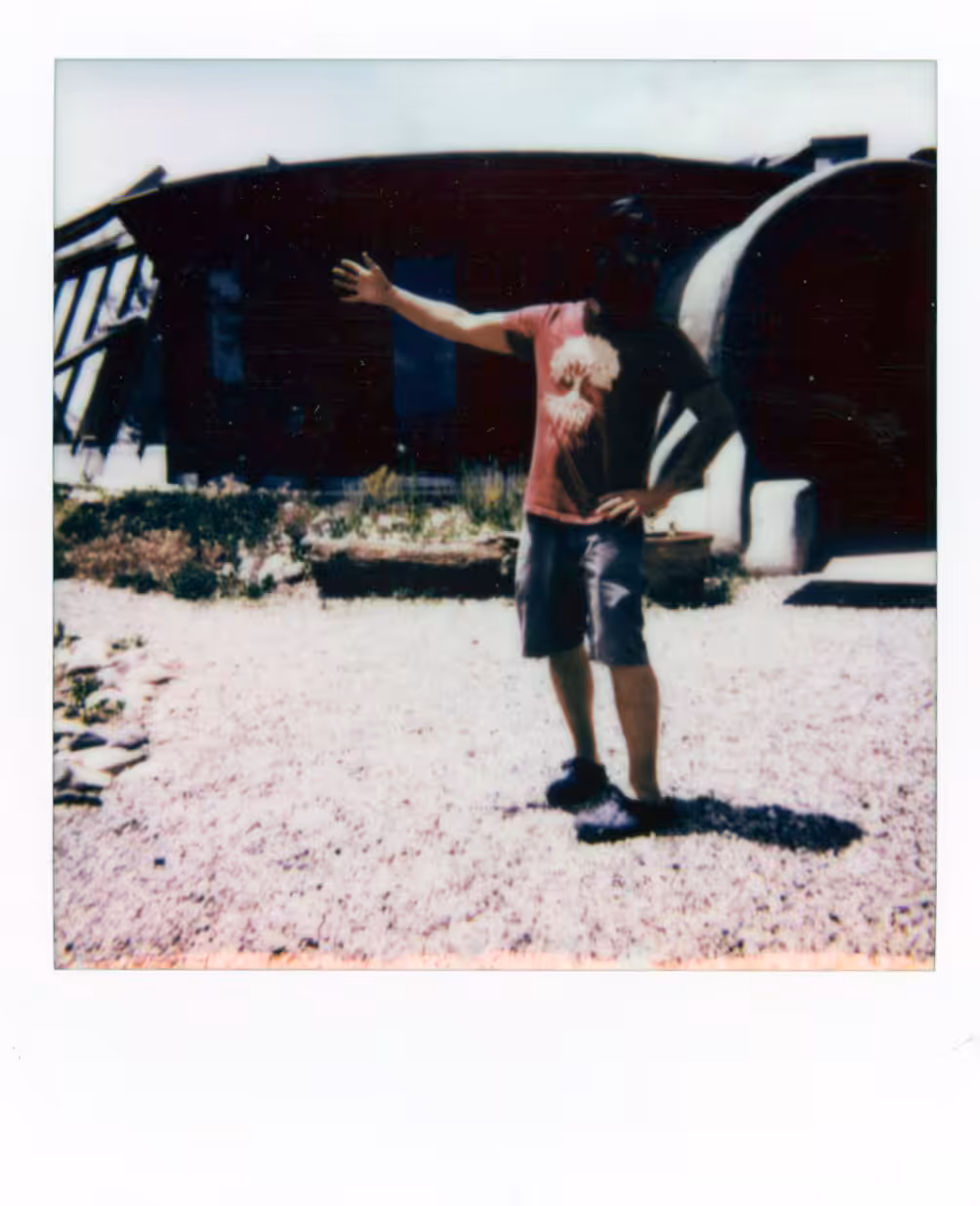 Moments of the Unknown - Polaroids: June 16th