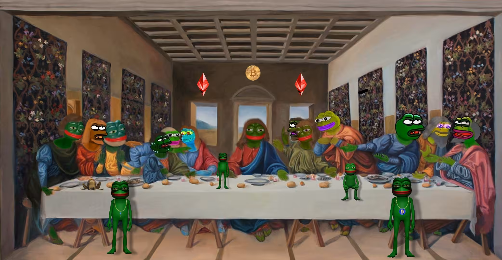 Pepe's Last Supper