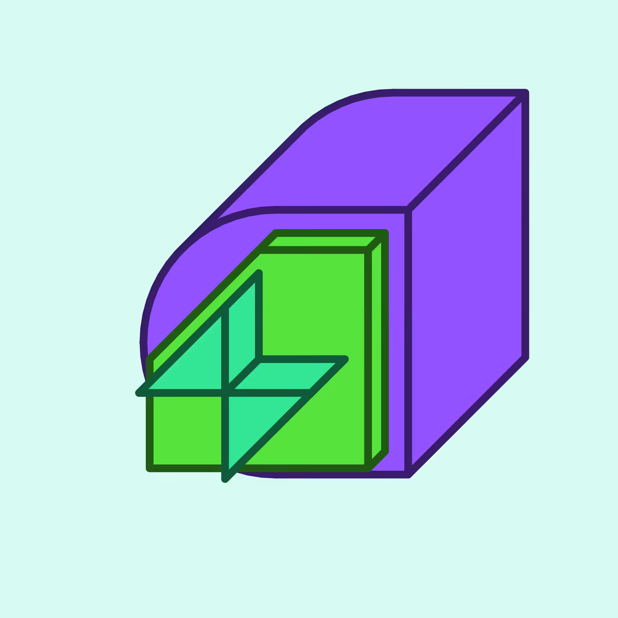 Calm shapes #560