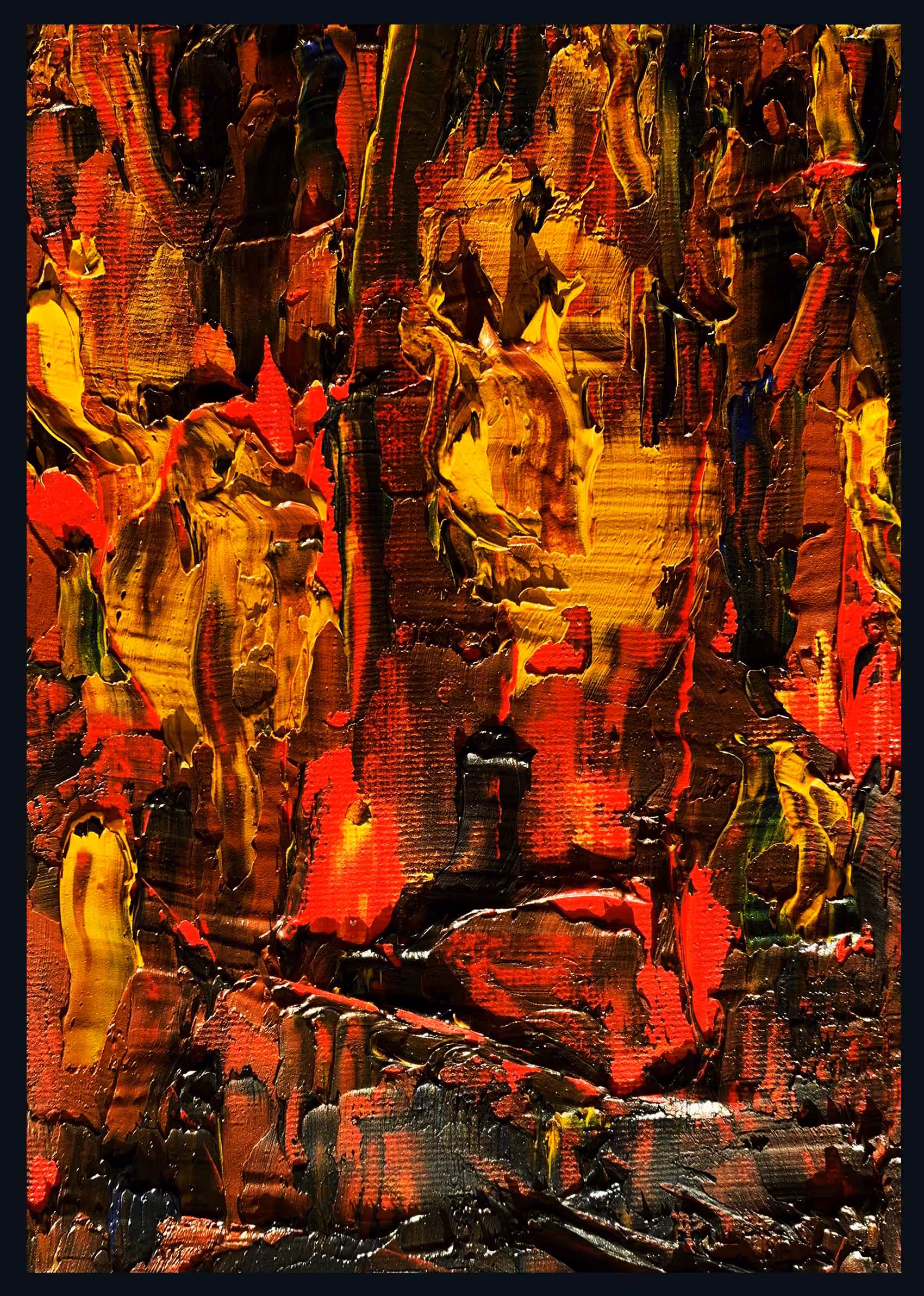 Haiku of Fire I