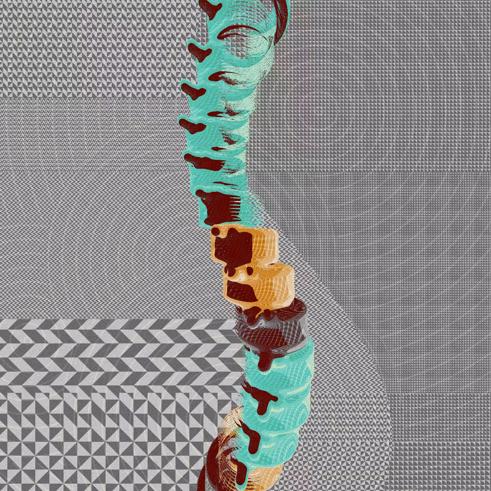 Long, Thin, Tubular Structure #225