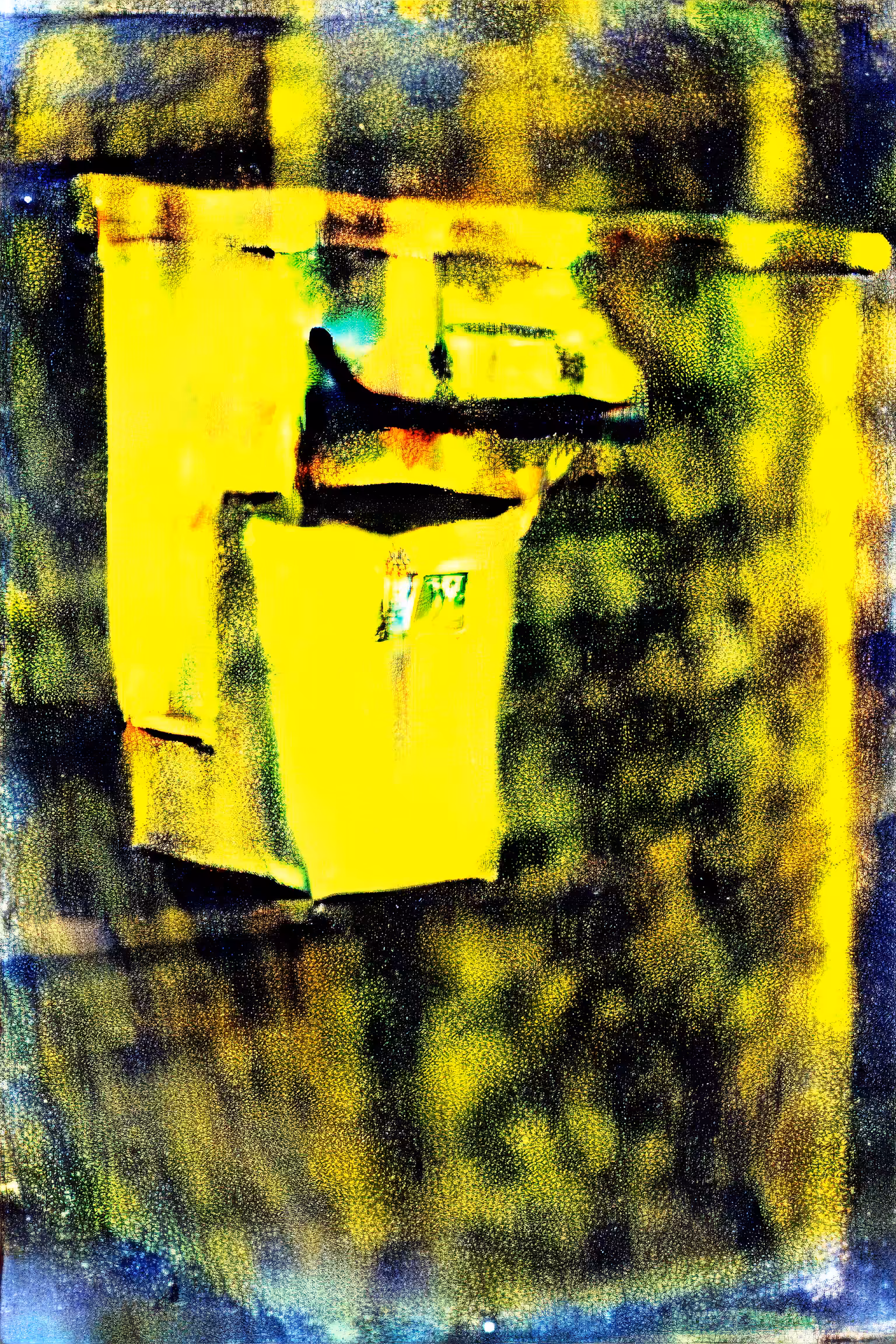 Receptacle Paintings #29