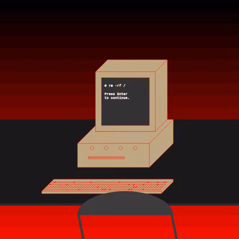 No No Computer #6