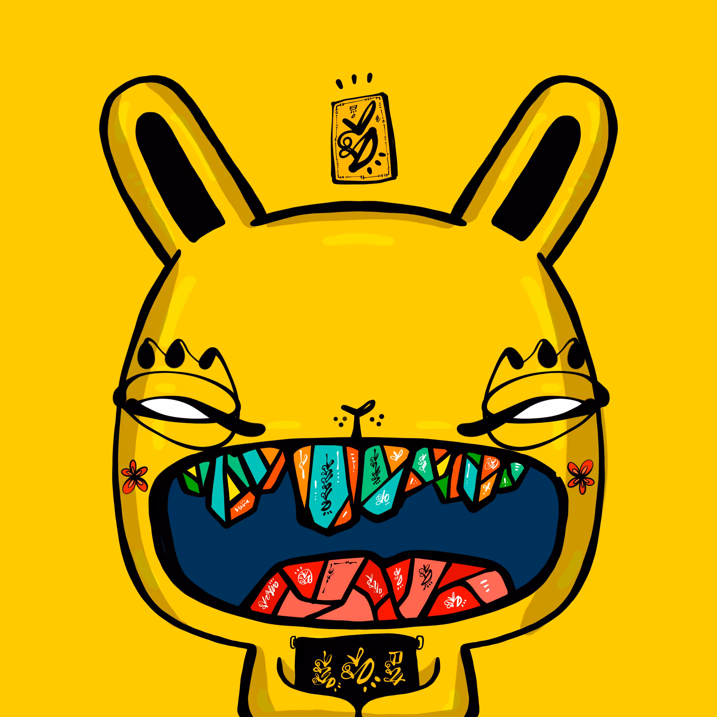 TKP BAD BUNNY #0863