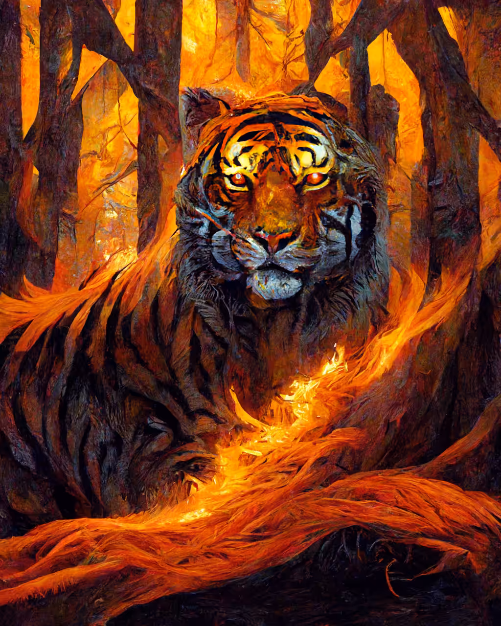 Autumn Tiger