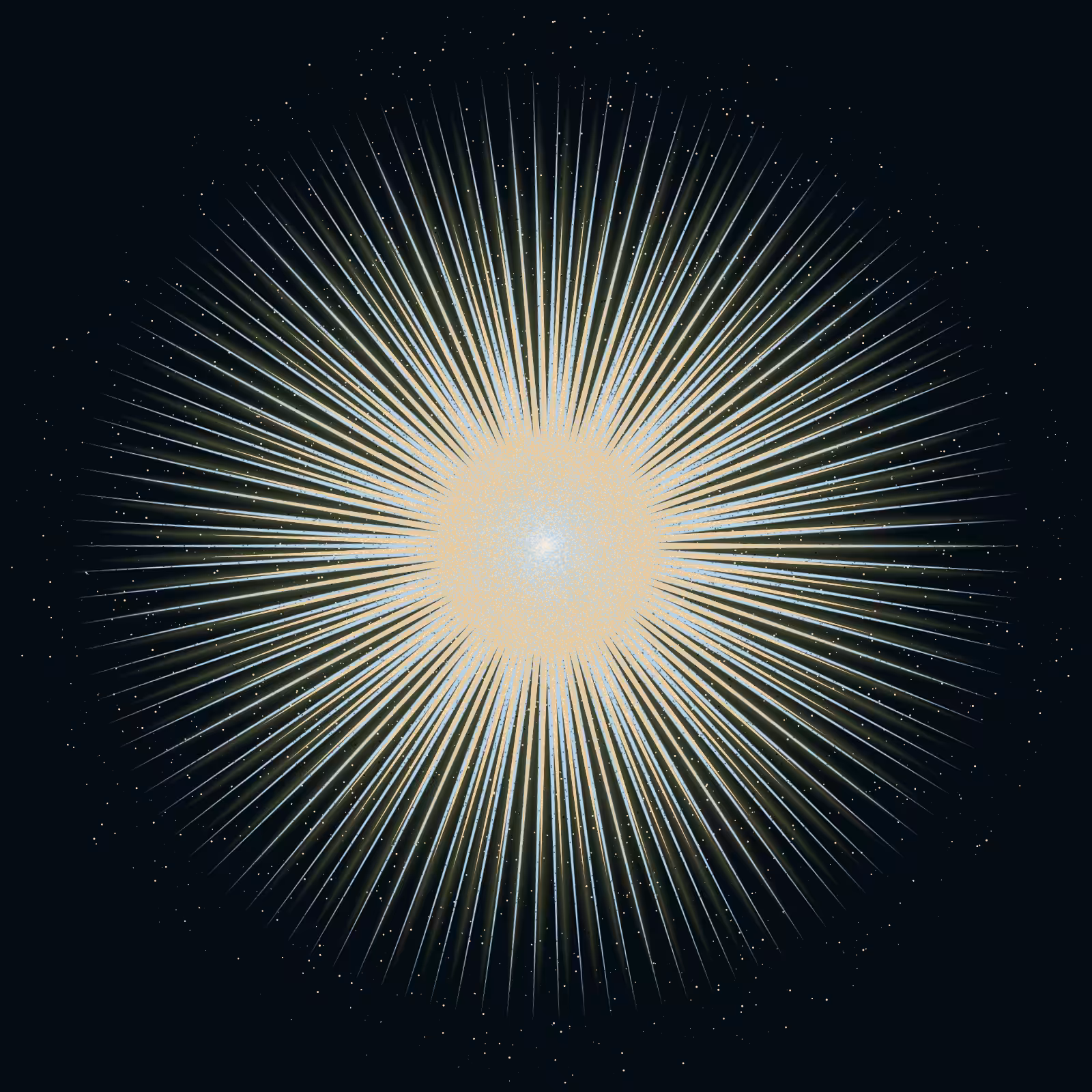 Winter Solstice Star 2023 #95