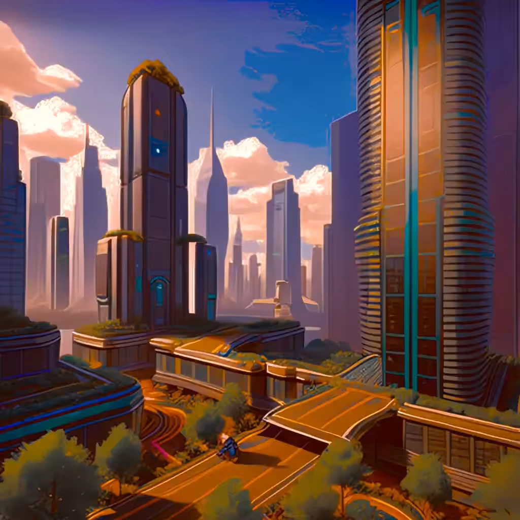 MetaverseCity#3