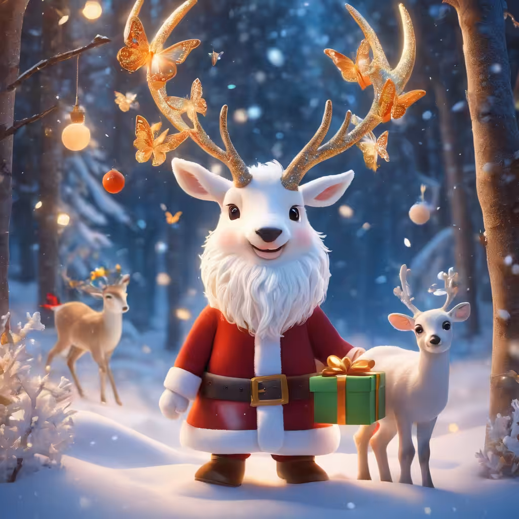 CandyLand: Santa's deer