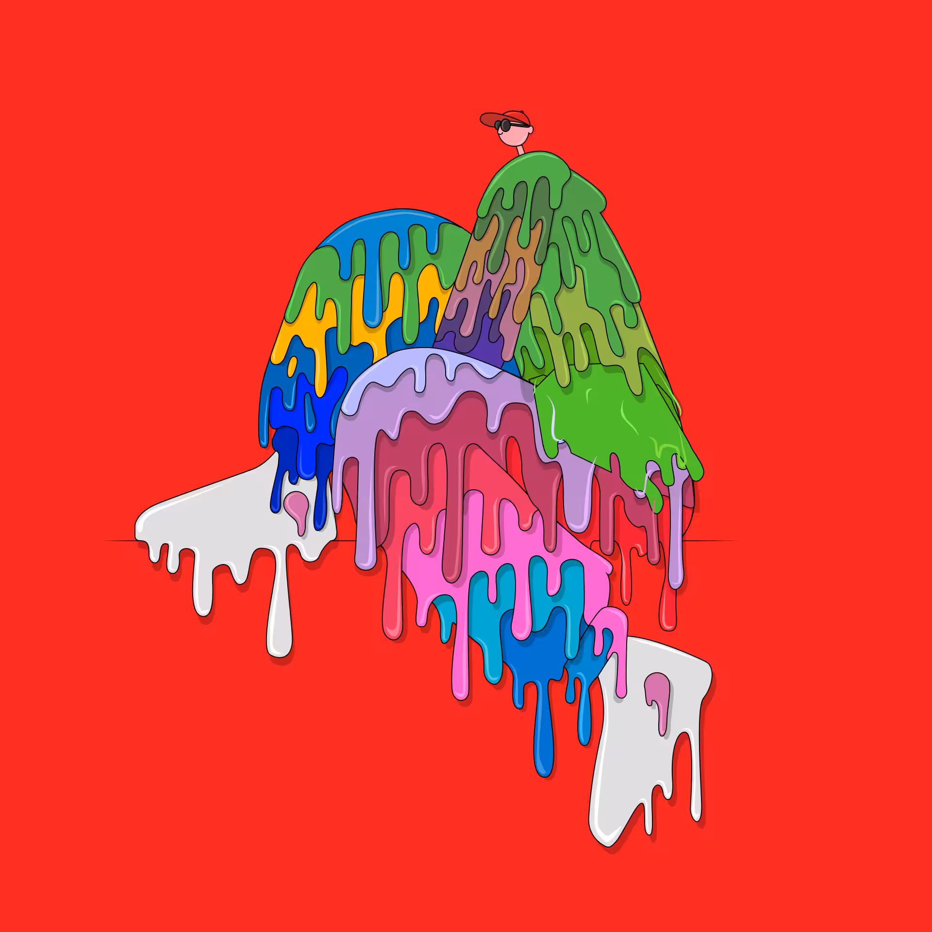 The drippy kid.