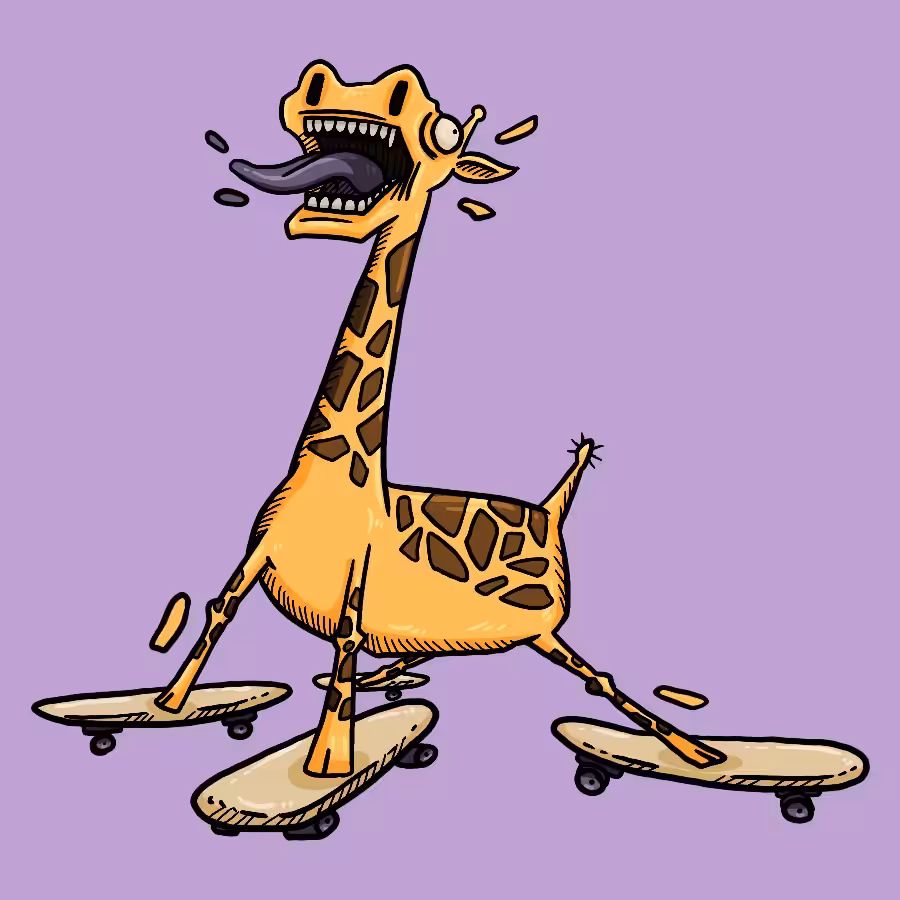 Giraffe Sk8