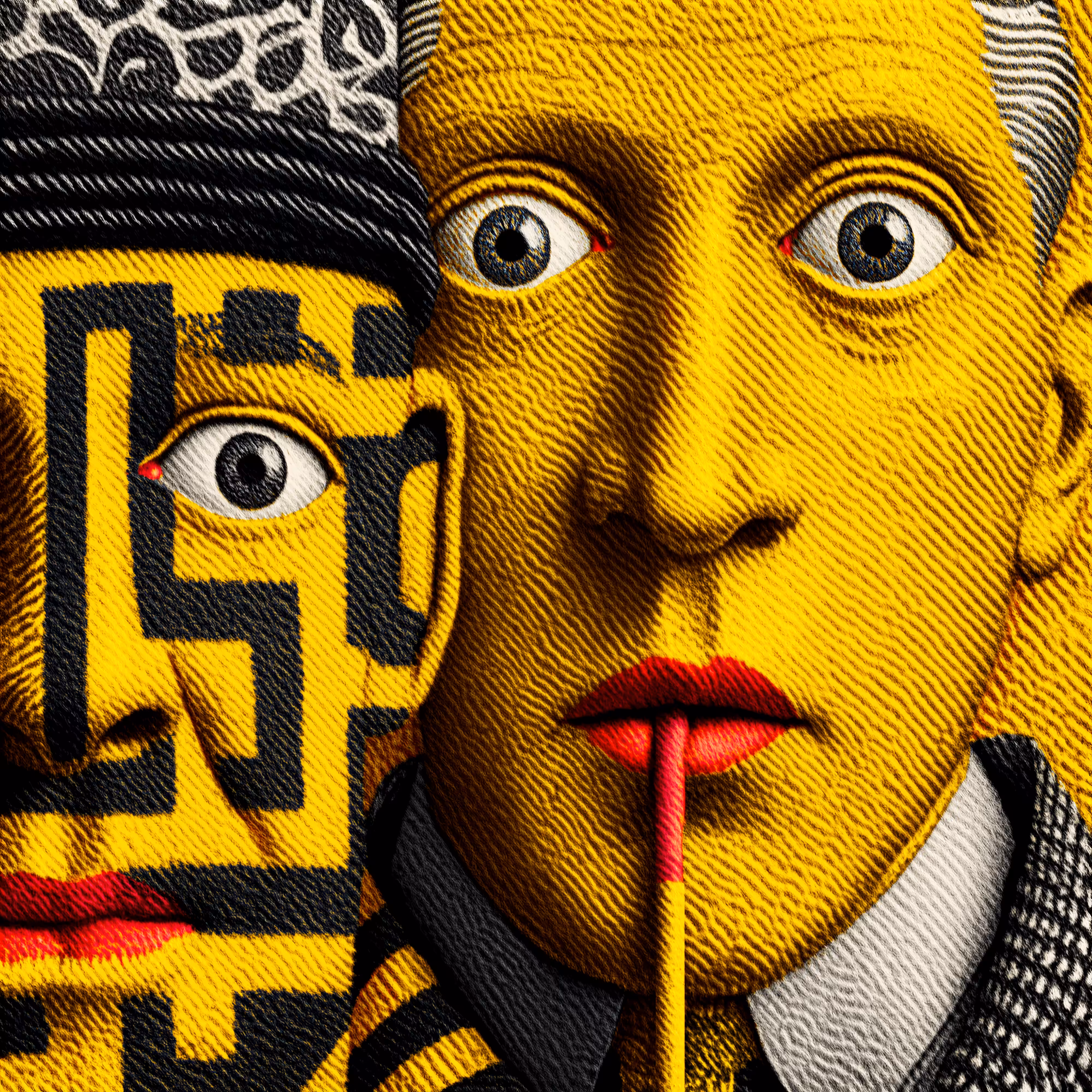 414 Yellow Spirit: Astonished Comrades