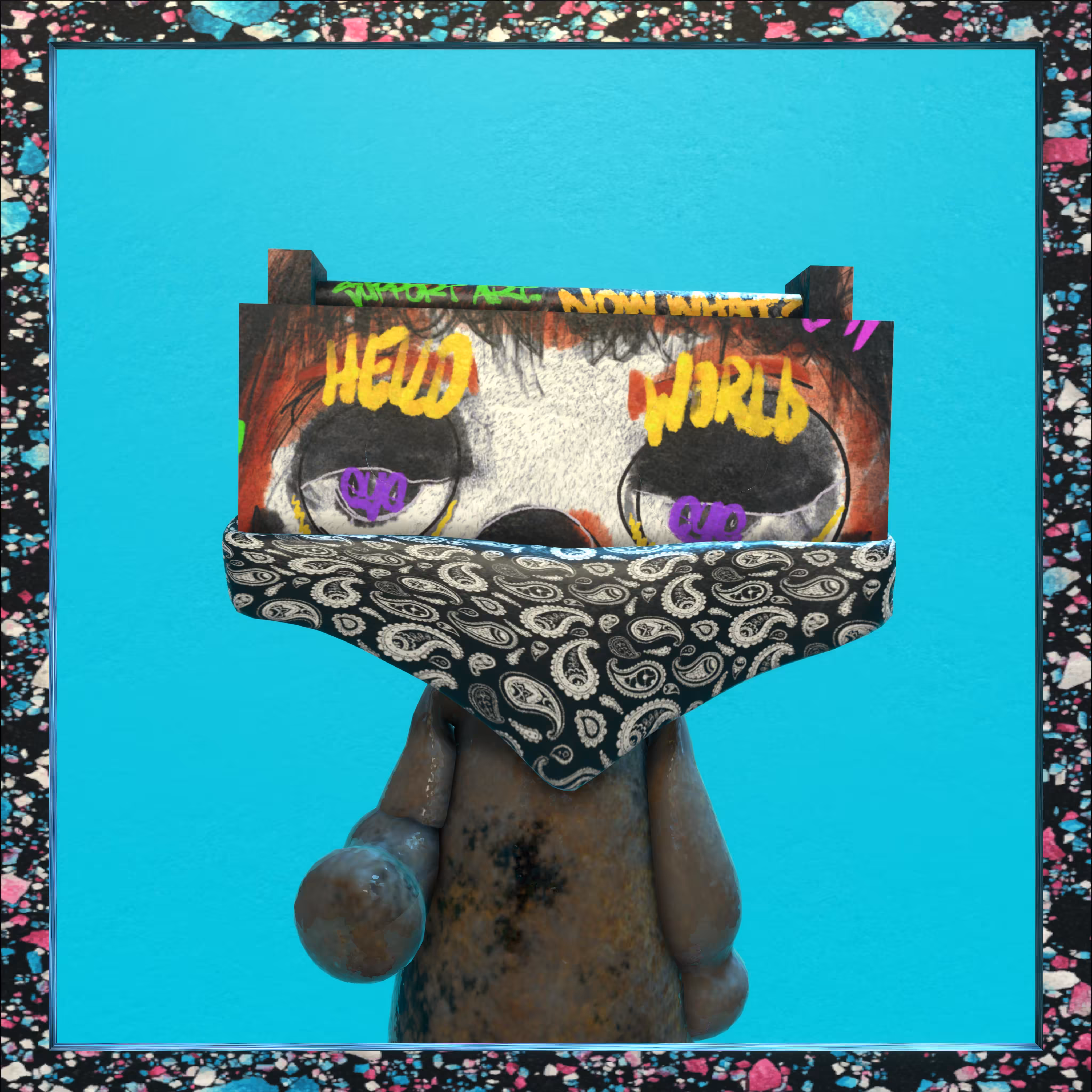 Boomboxhead #49