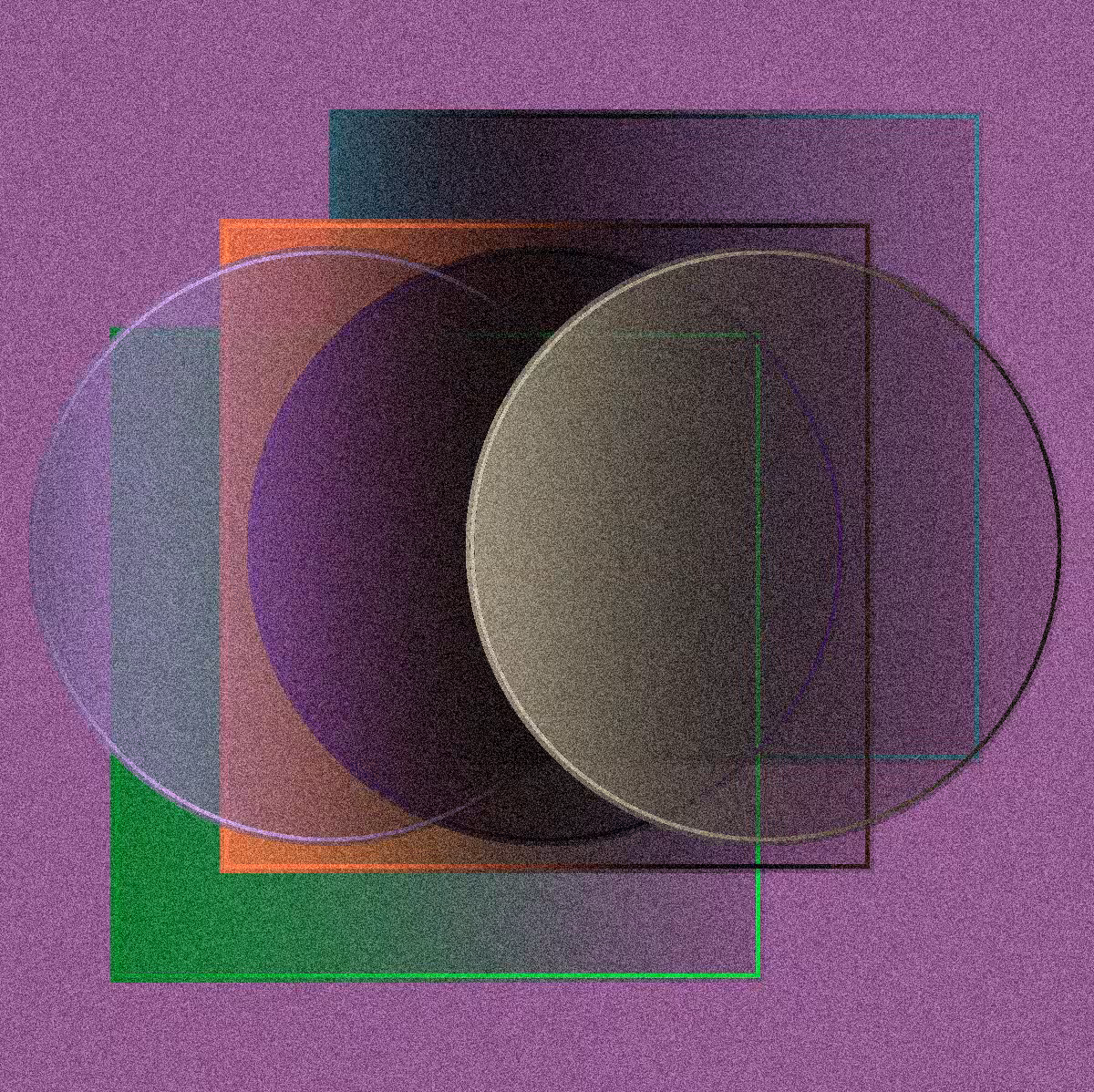 Light, shape and color #39