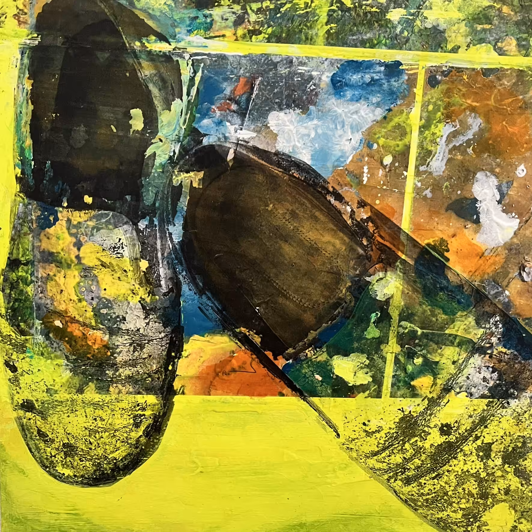 shoes of the artist