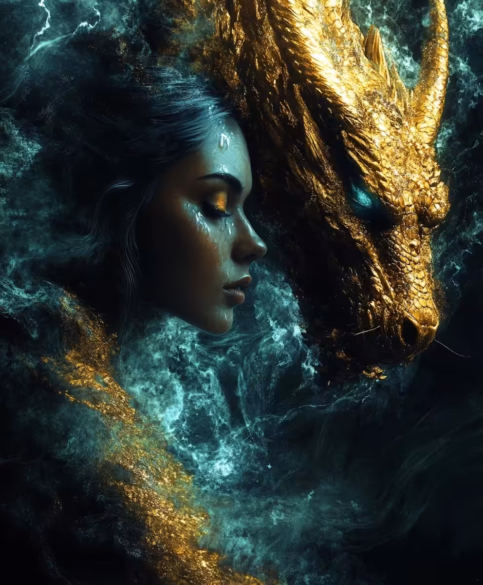 Dragon mother 