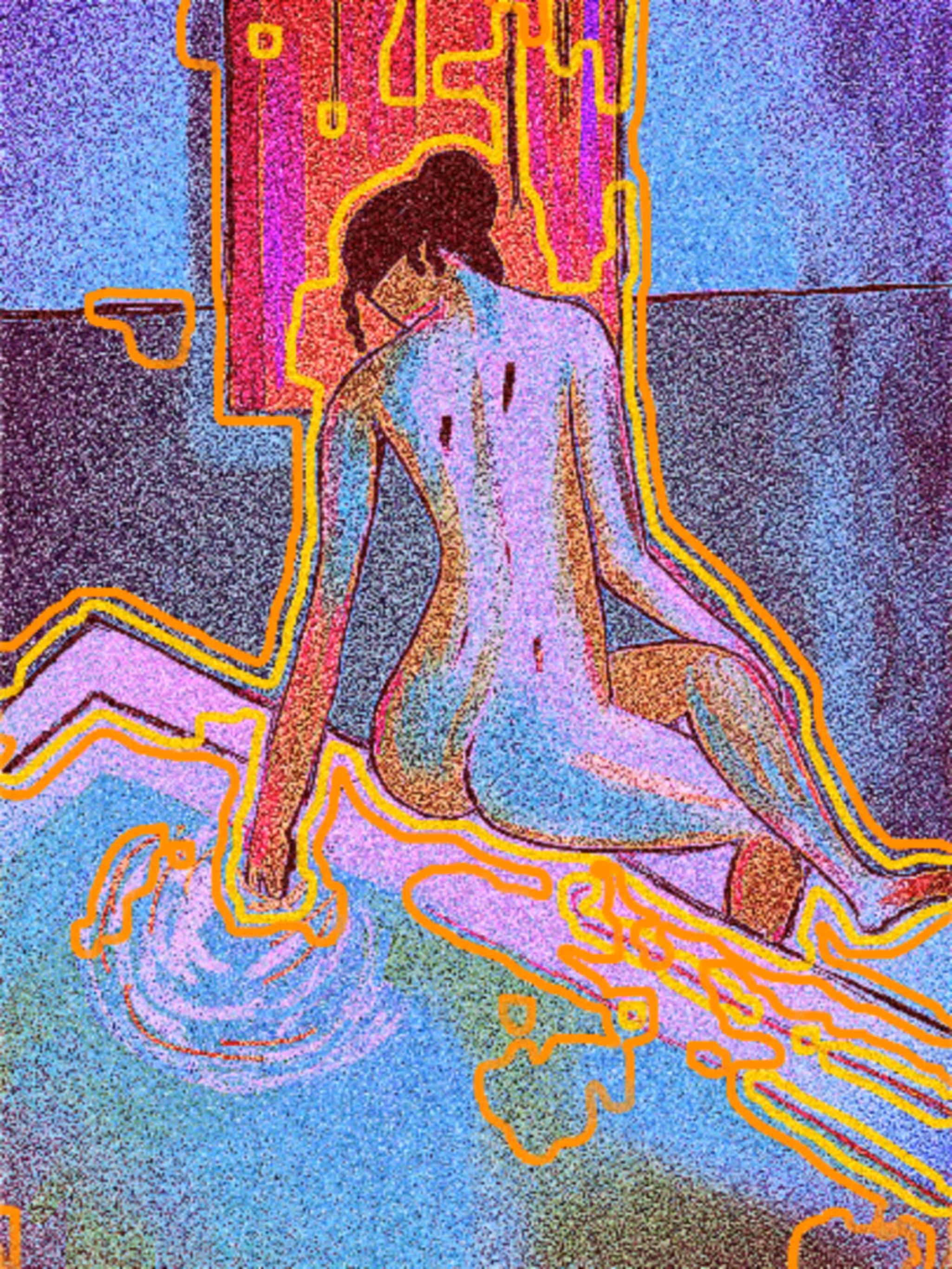 “Neon Solitude”