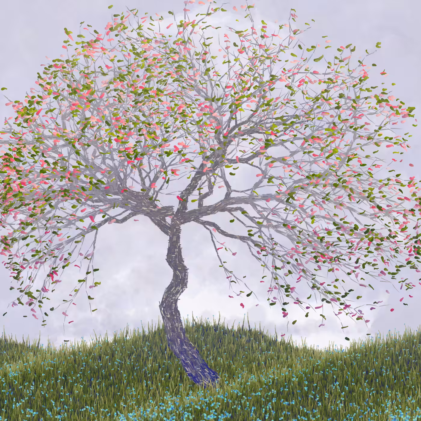 Ornamental Tree #152