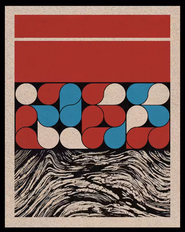 Bauhaus art #red #63