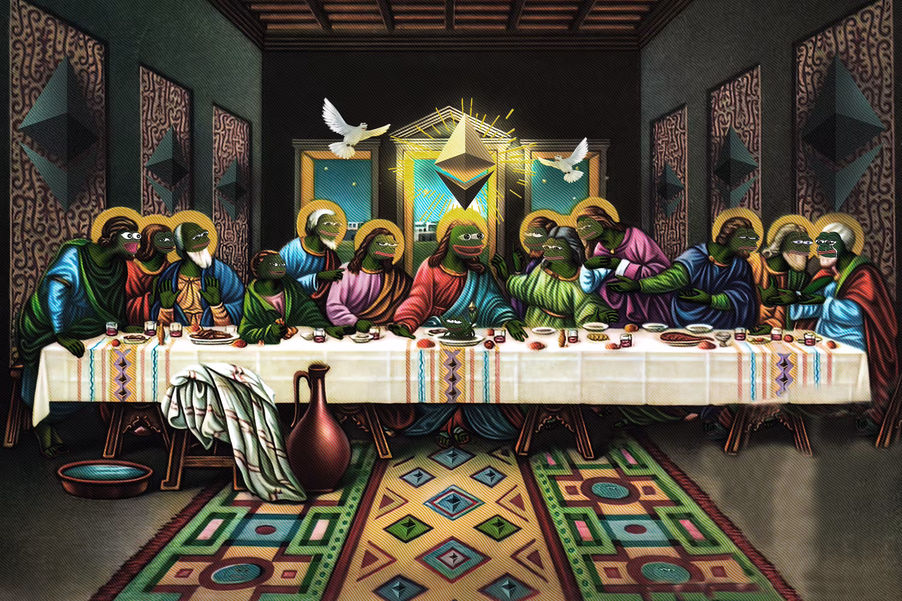 Pepe Vinci : The Last Supper