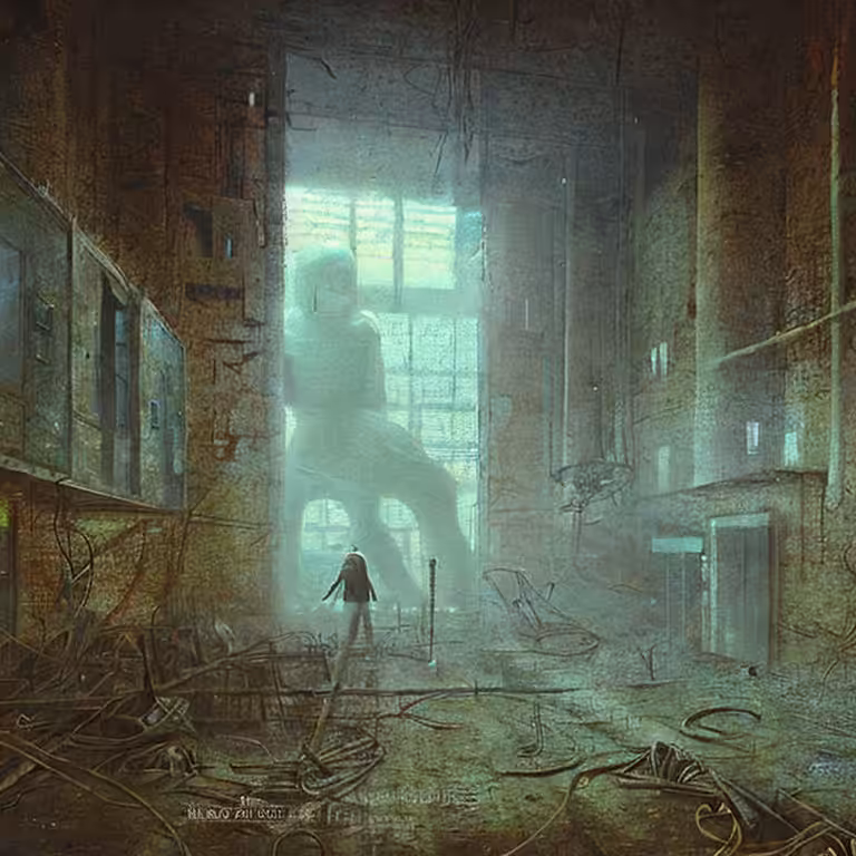 Aliens in Abandoned Factories (3/25)