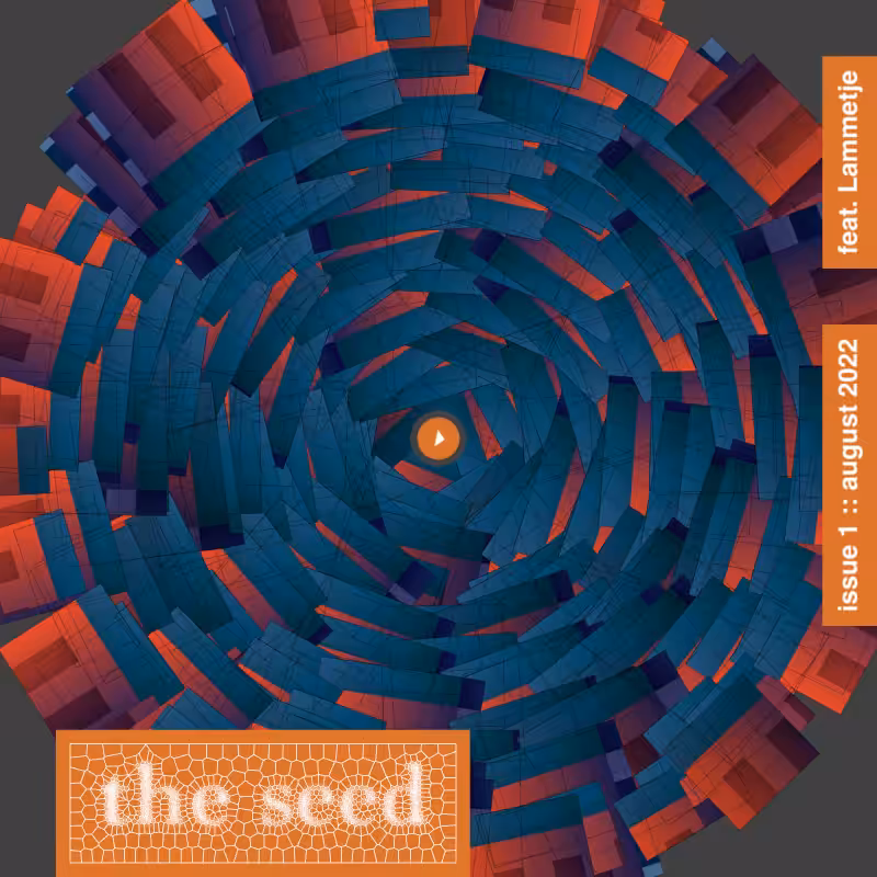 The seed :: issue 1 #69