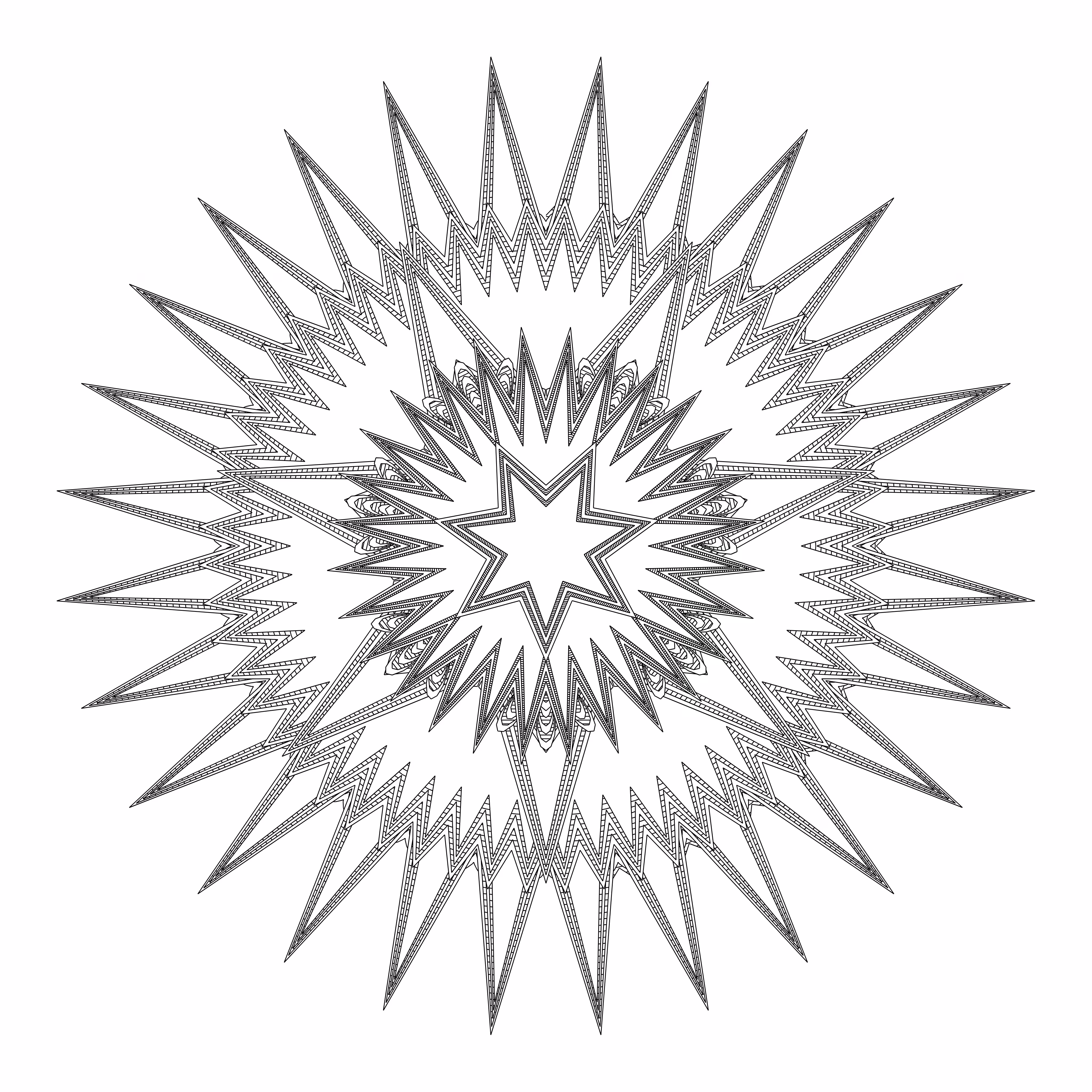 LL21 Mandala #313