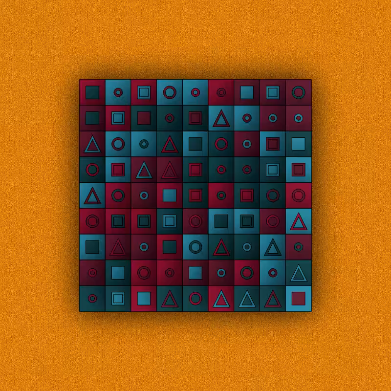 Geometry Painting No.2 #26