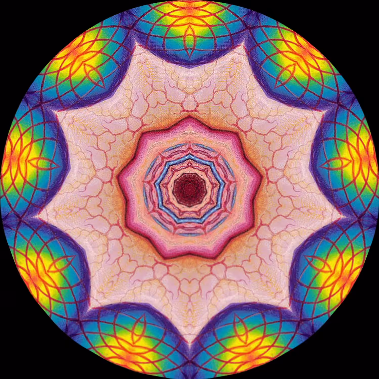 PSY Mandala Block 3314