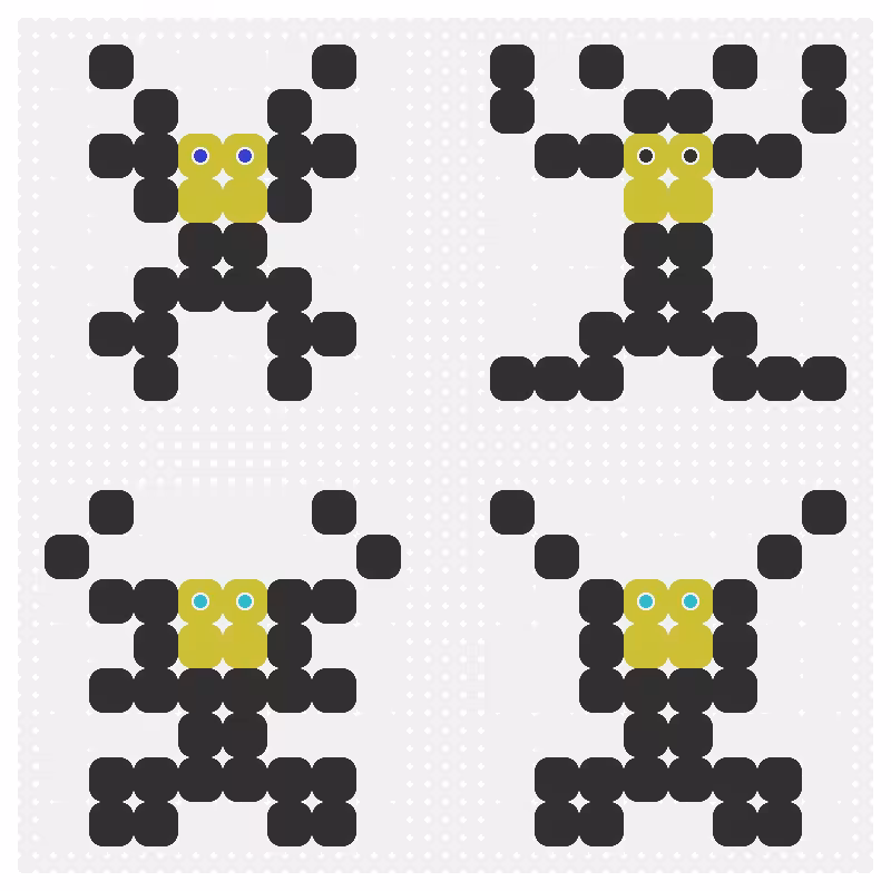 8x8 Pixel Creatures #30