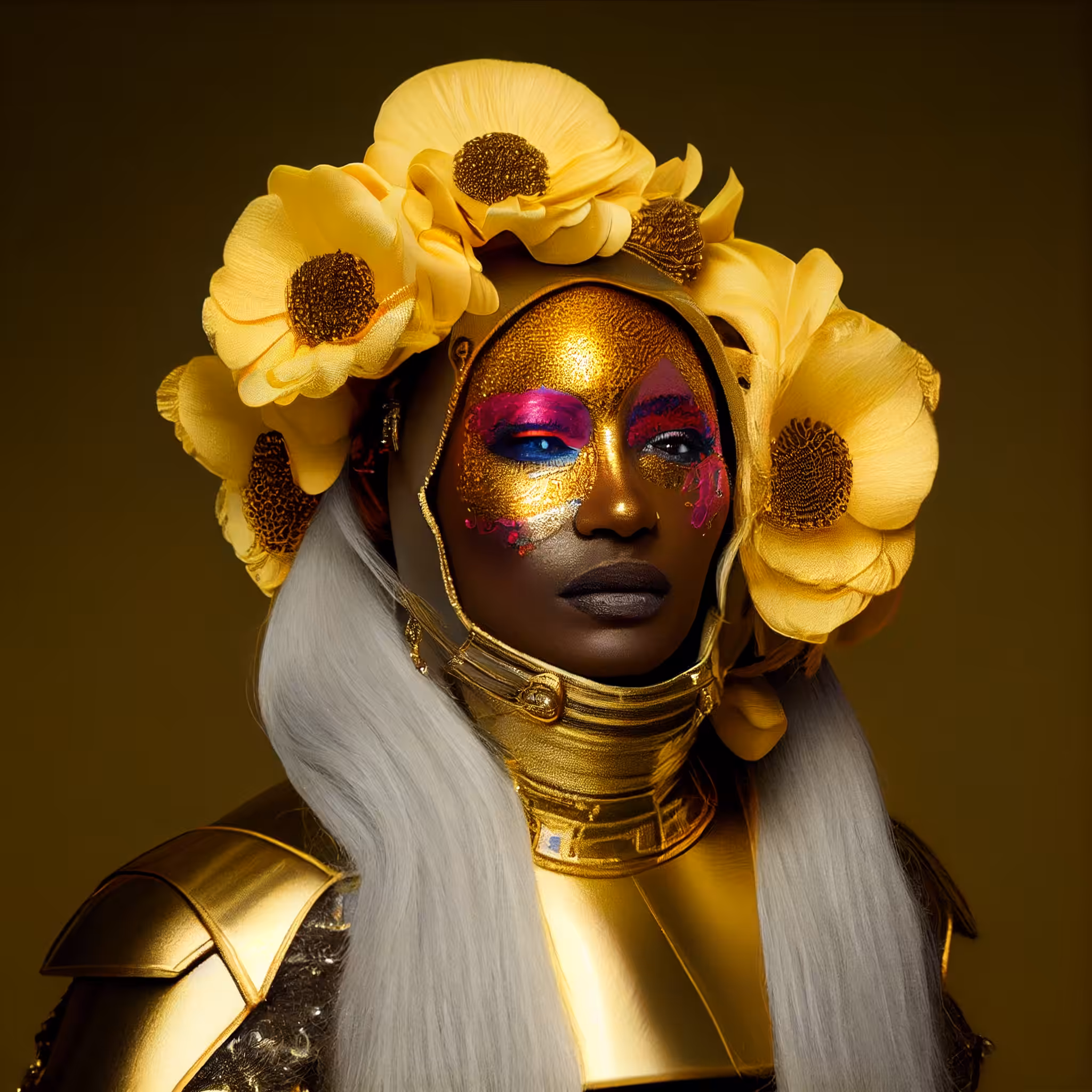 DAFFODILS AND GOLD