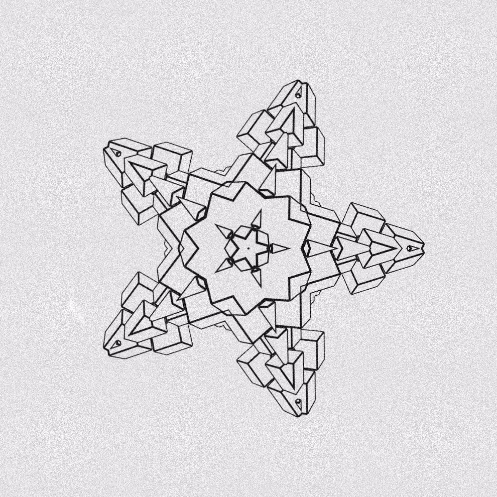 Monochrome Kaleido #274