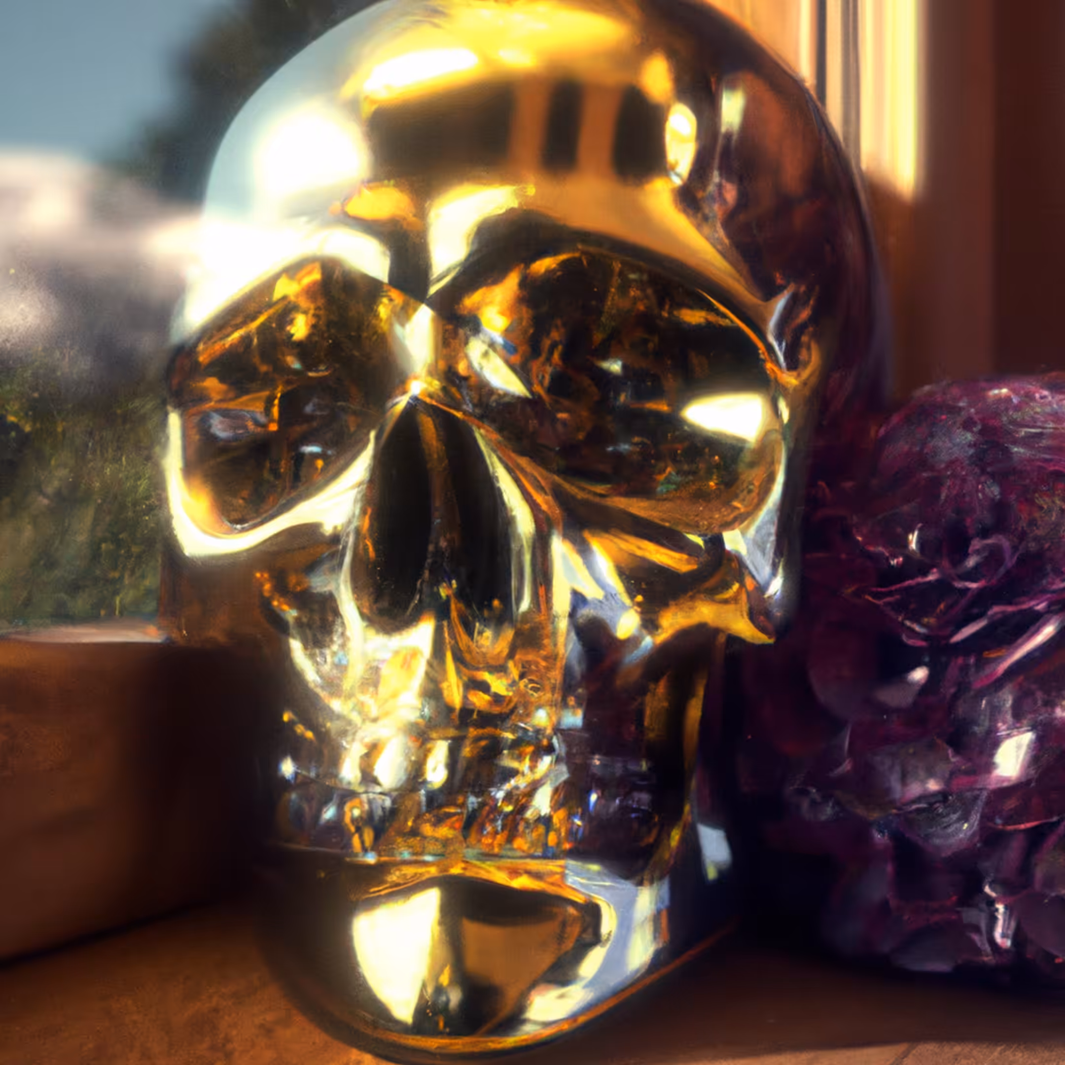 -: A Skull at the Window #18
