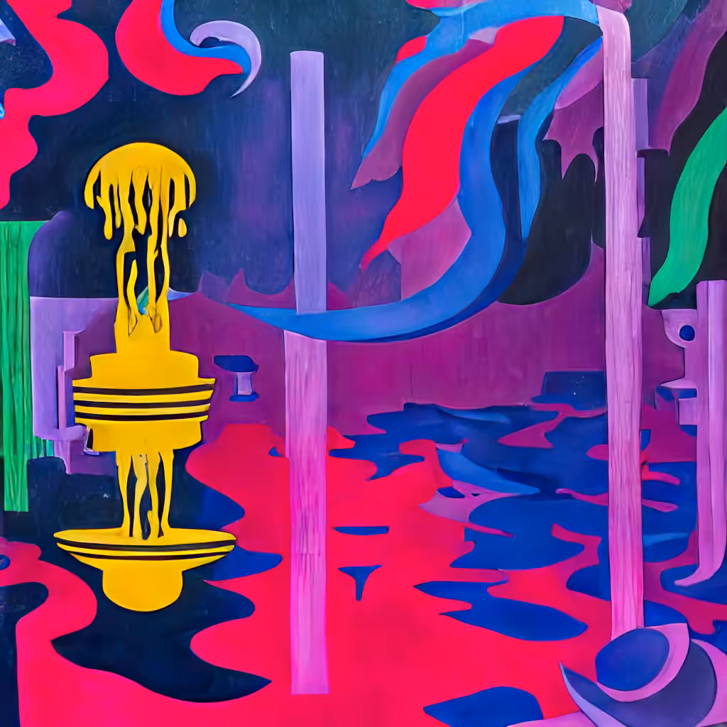 Colorfalls: Colorfall #709