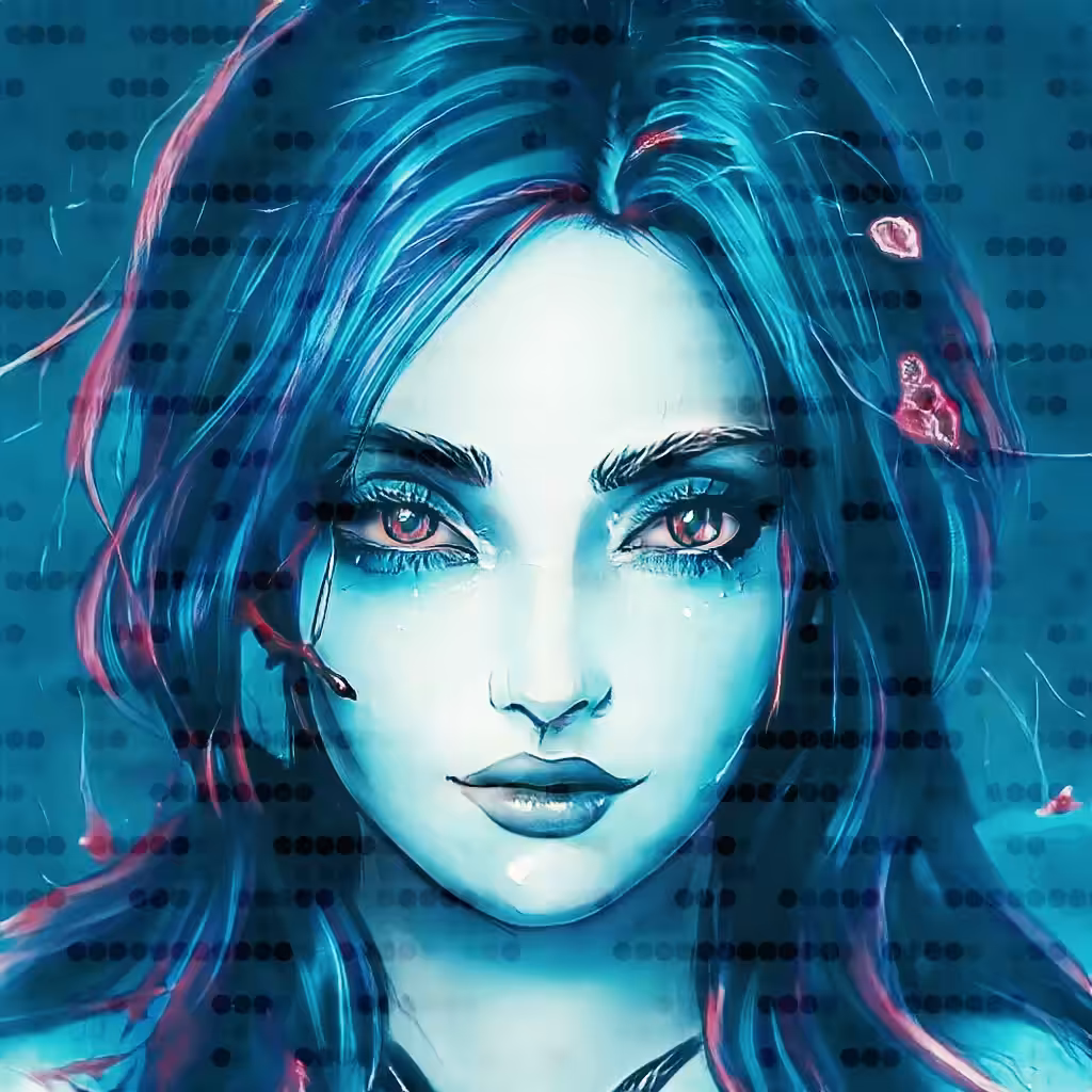 Blue night