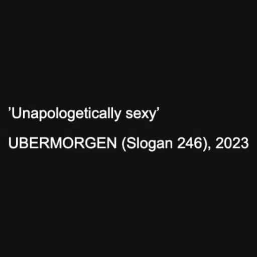 ’Unapologetically se...