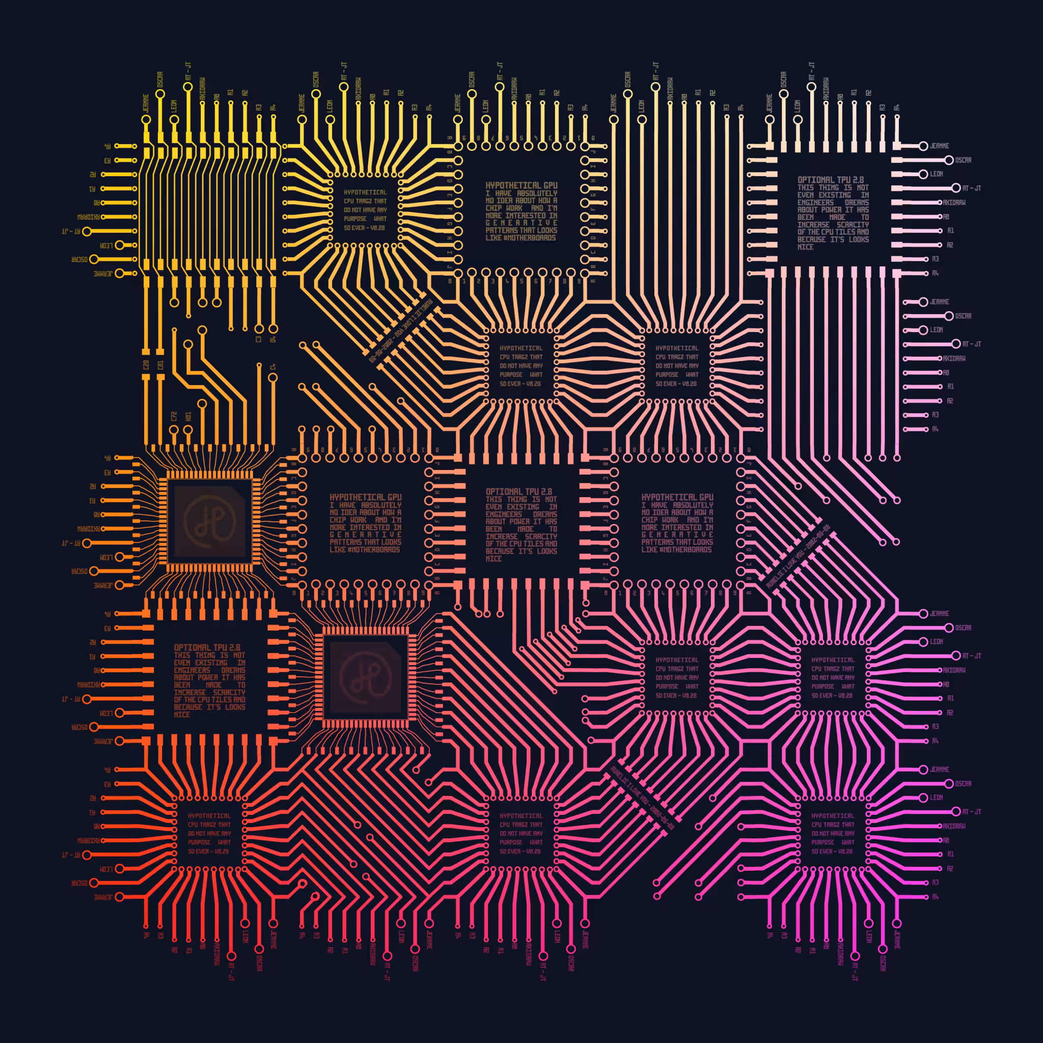 The Hypothetical Motherboards V2.0 #179