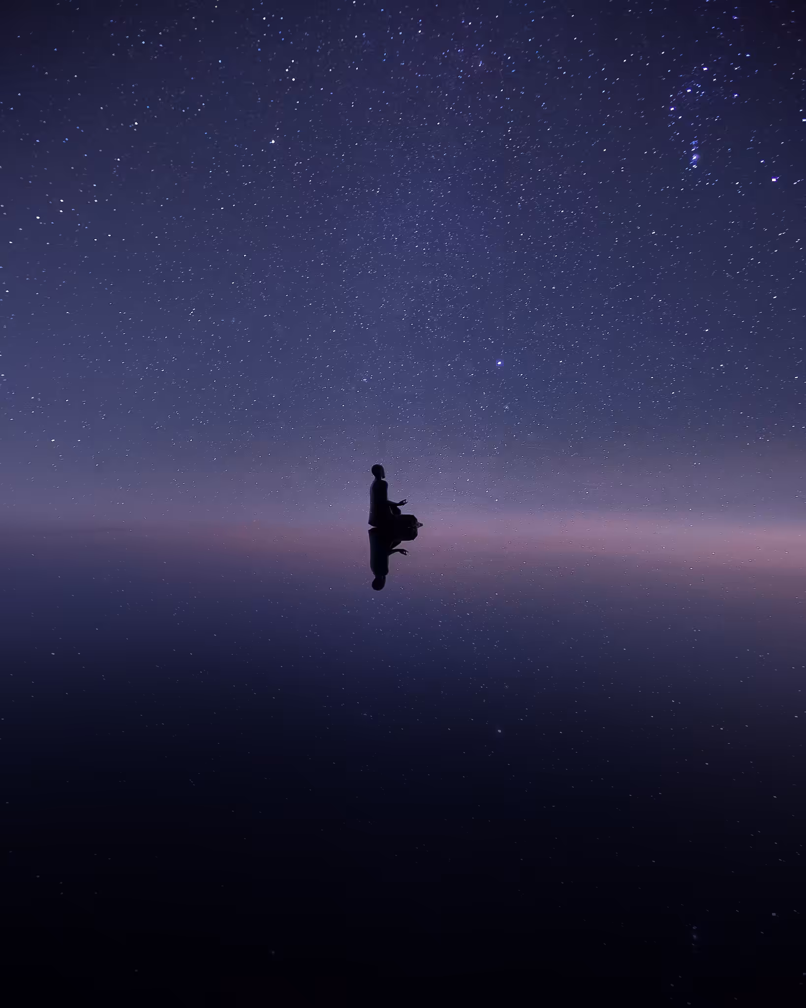 Reflection of Solitude II