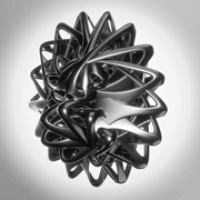 Infinity Animations: Celestial Spin