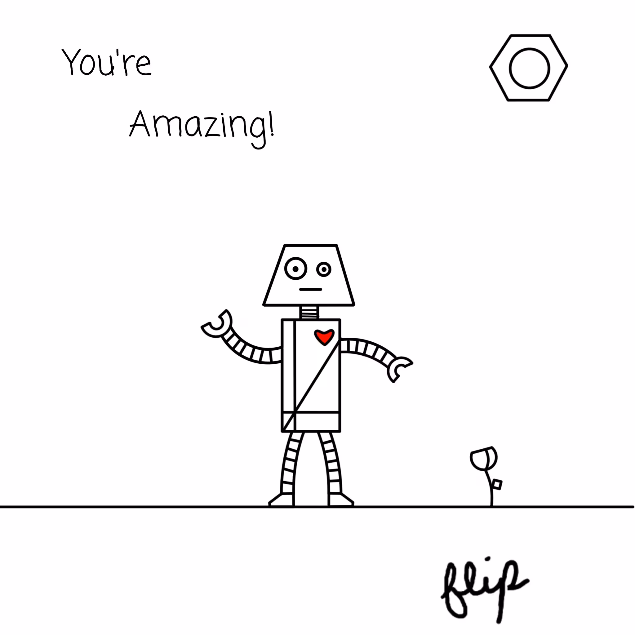 Nice Robot