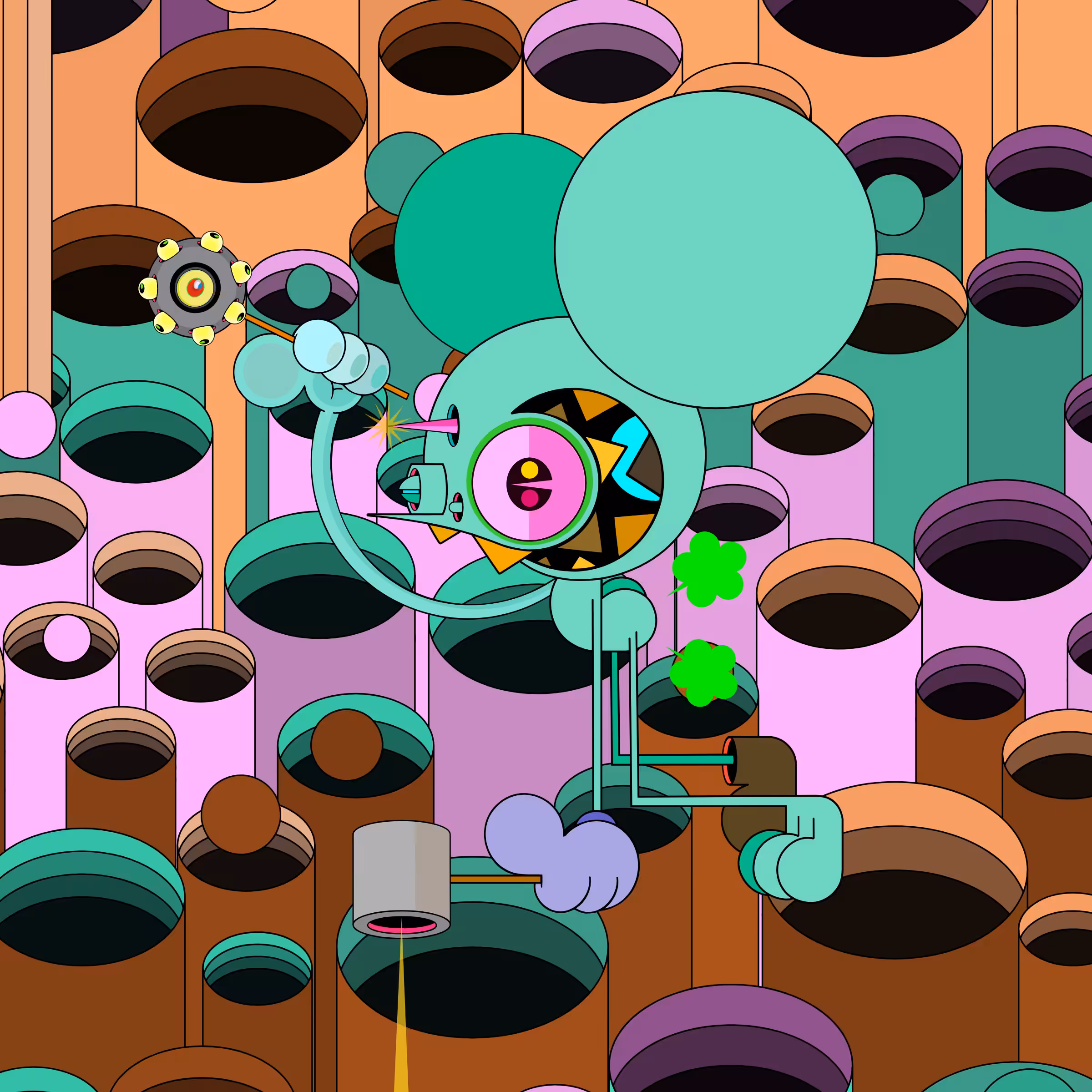 Neogen Space Monkeys #2138