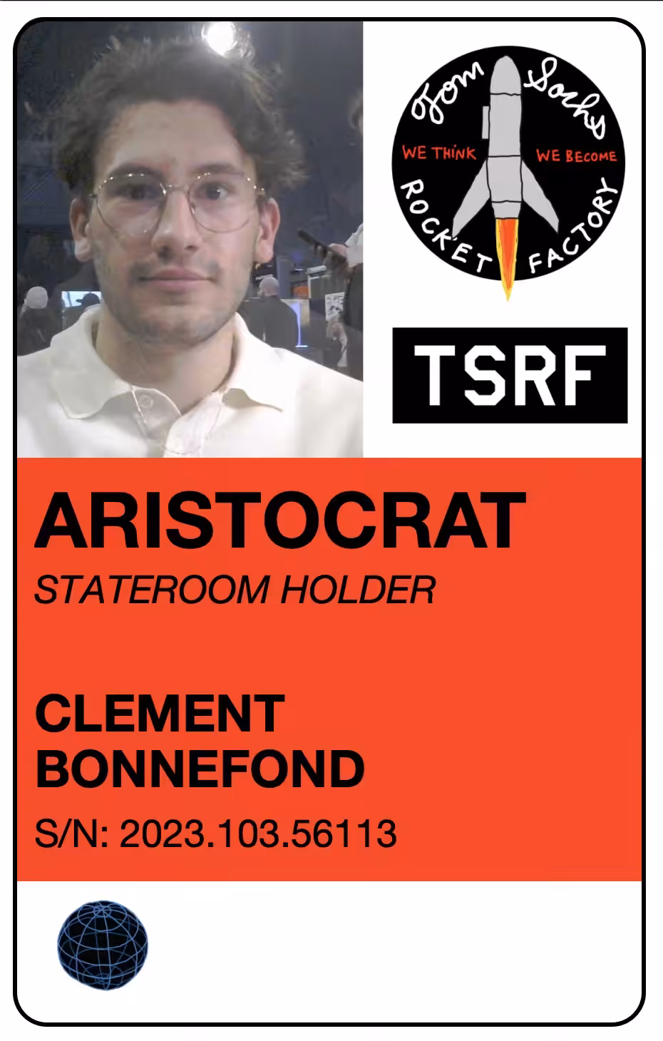 TSRF ID S/N 2023.103.56113