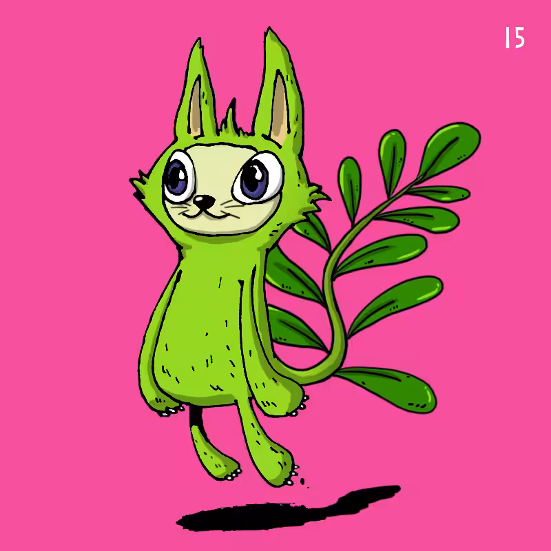 Crypto Ziggy Gen 2 #15