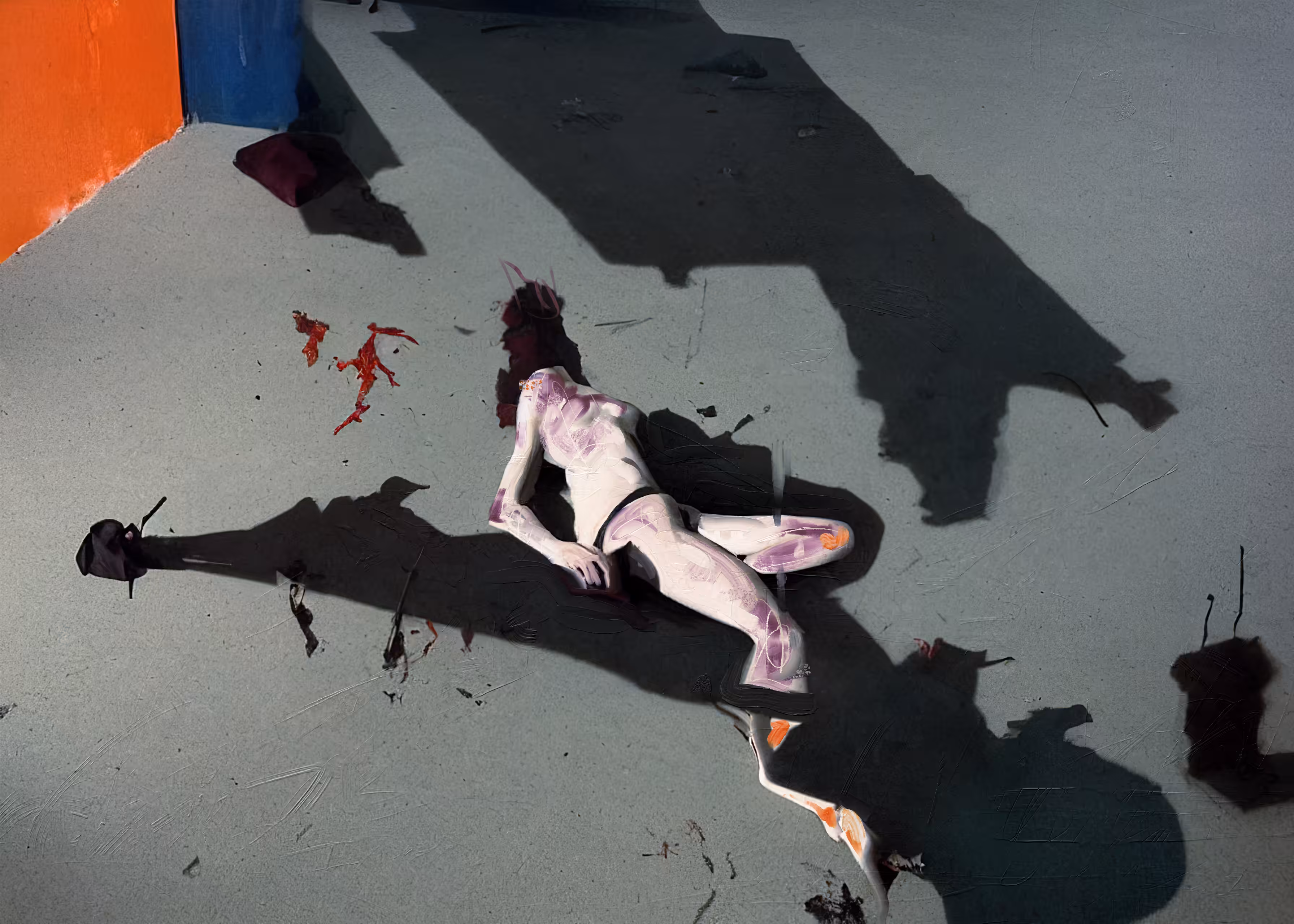 Dynamism of Romantic Insanity 12