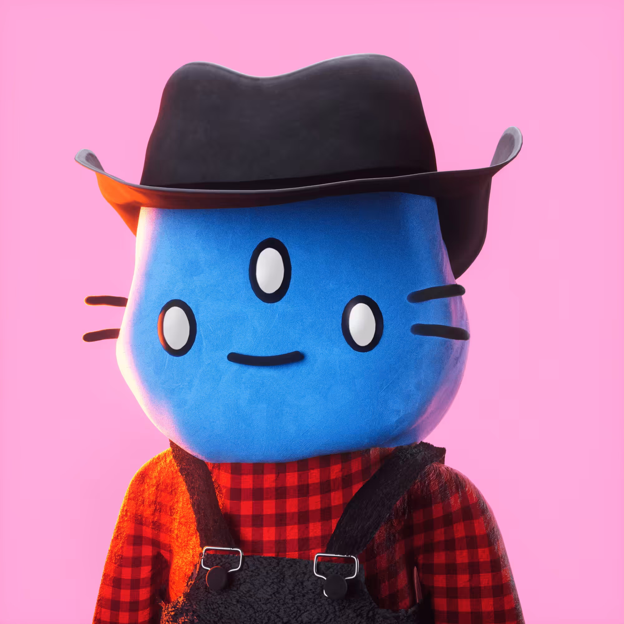 Cool Cat 3D #2296