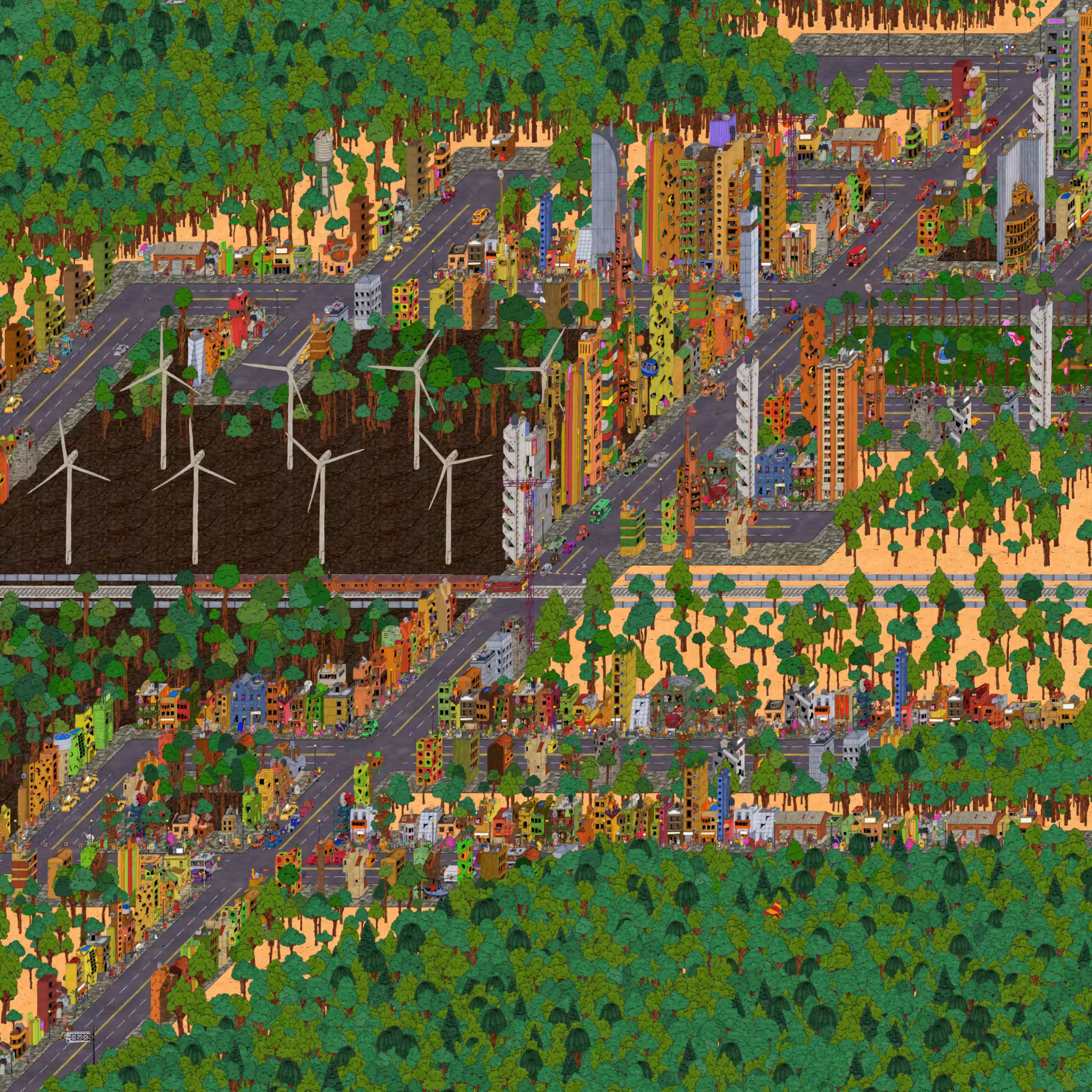 GuilVille: City Skyscrapers #2