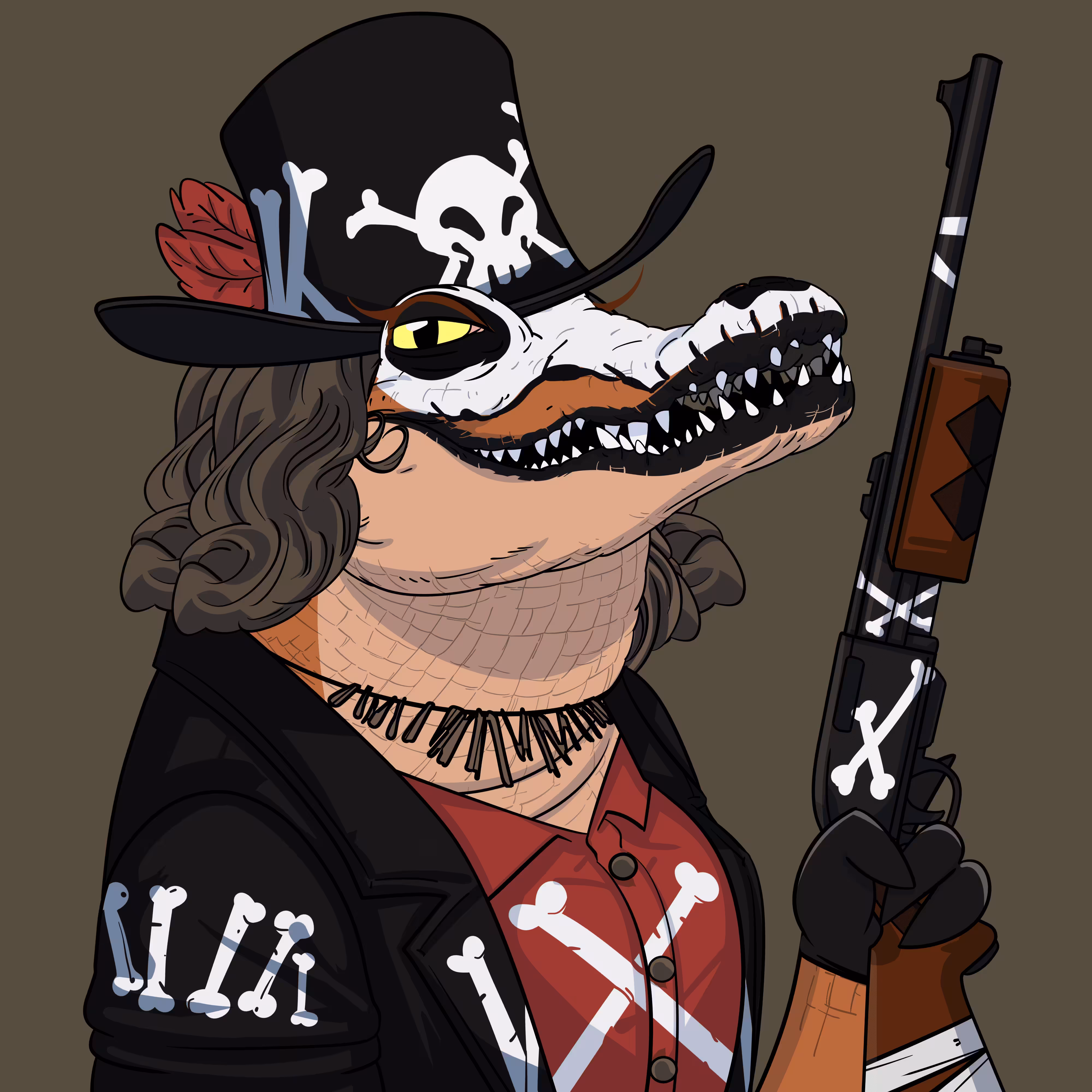CrocoGothic #0149